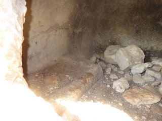 Necropoli cava Granati